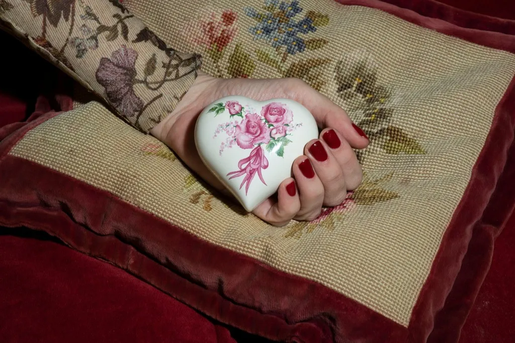 Corazón decorativo