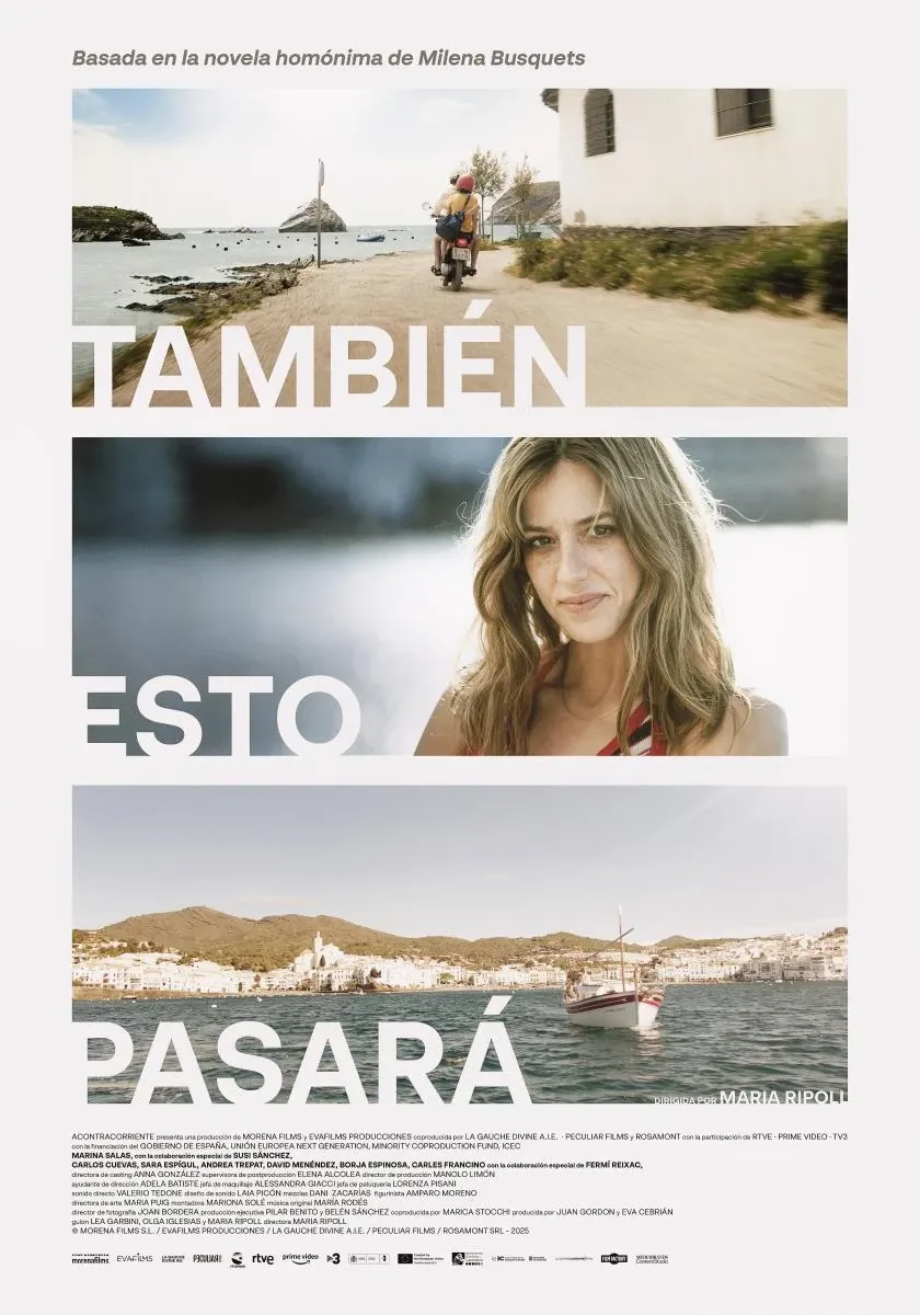 Cartel de También Esto Pasará