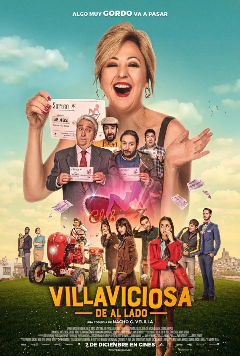 Cartel de Villaviciosa de al Lado