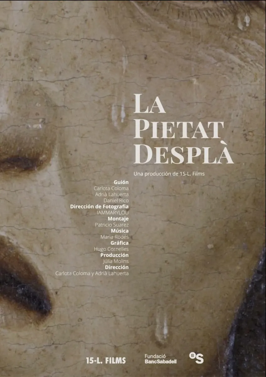Cartel de La Pietat Desplà