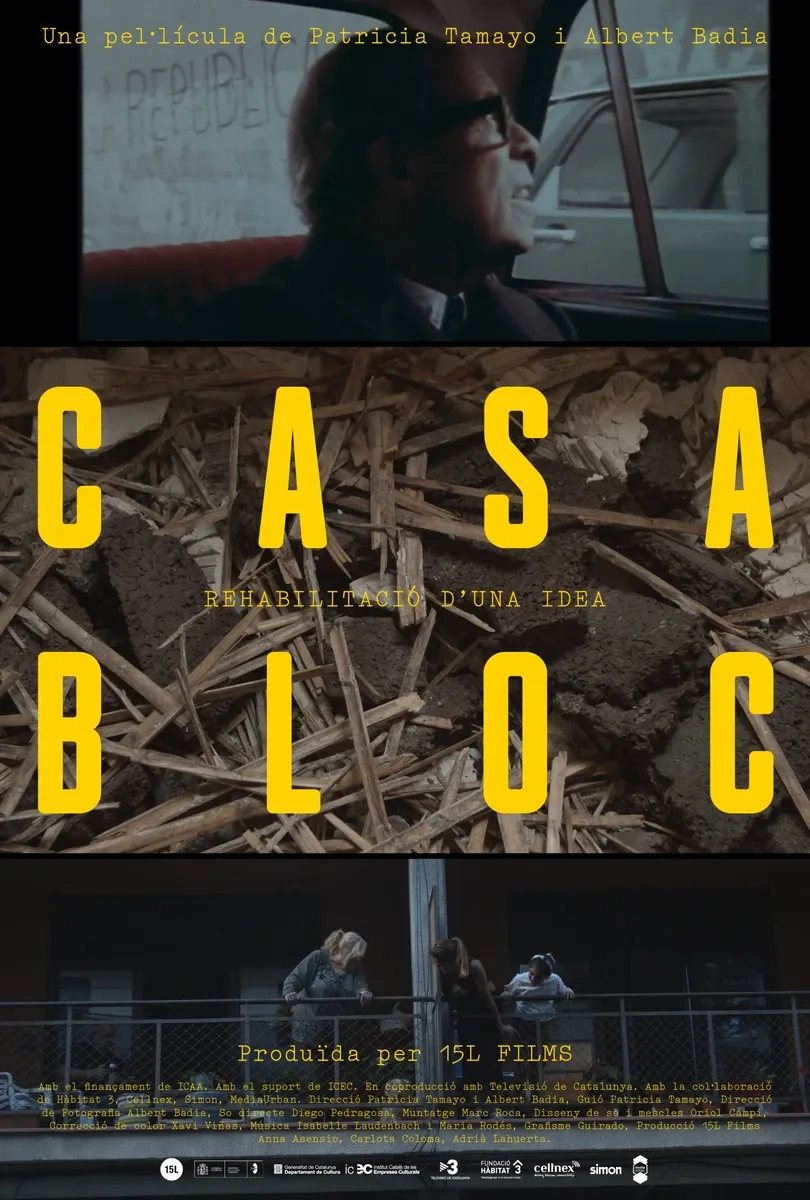 Cartel de Casa Bloc