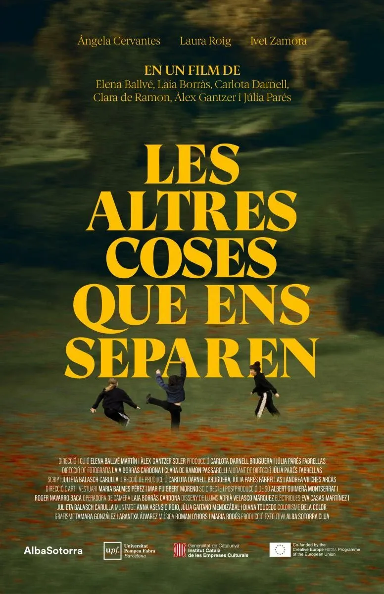 Cartel de Les altres coses que ens separen