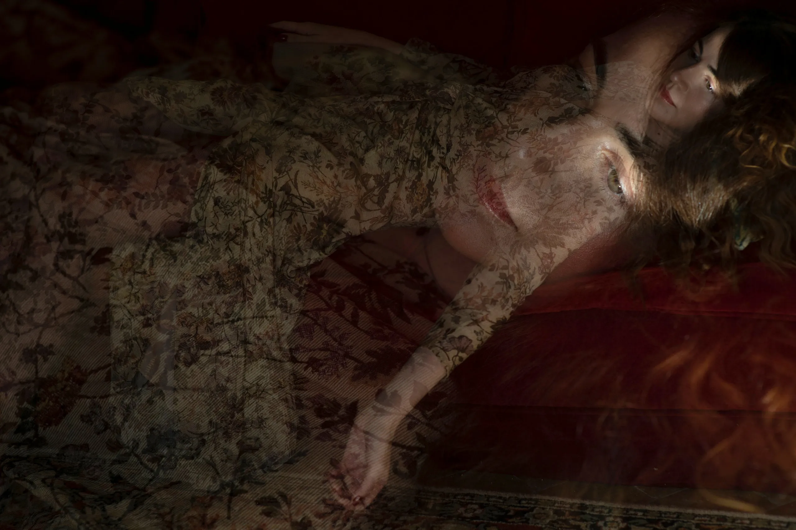 Atmospheric portrait of Maria Rodés